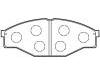 Bremsbelagsatz, Scheibenbremse Brake Pad Set:04491-26220