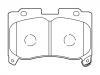 тормозная кладка Brake Pad Set:04491-14331